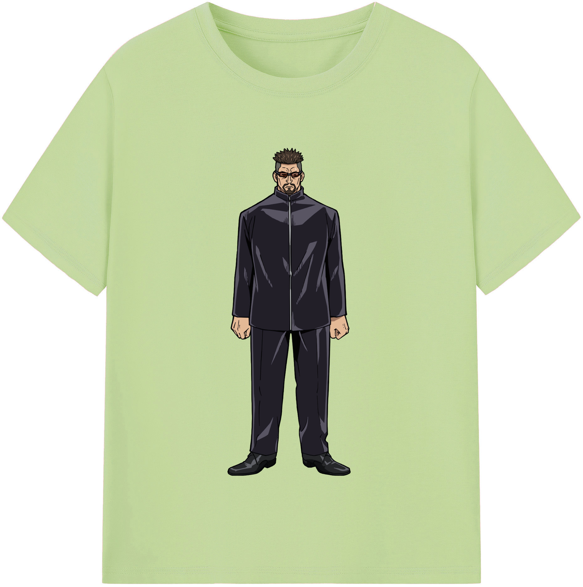 （画像用） 呪術廻戦 Jujutsu Kaisen 綿100％半袖Tシャツ（フロントプリント）